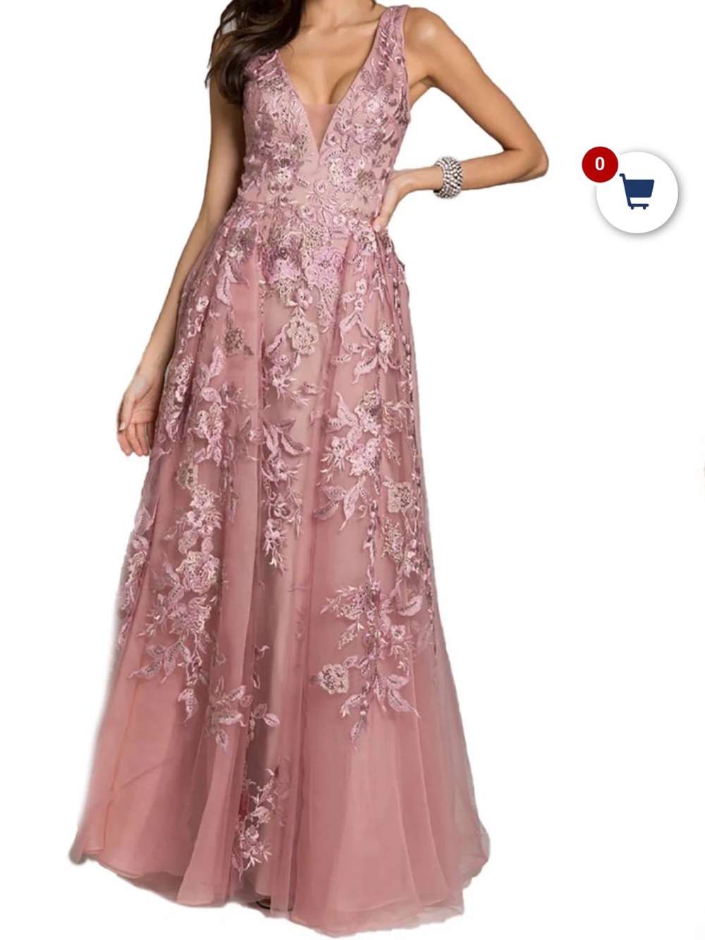 Stunning Maxi Lara Evening Dress